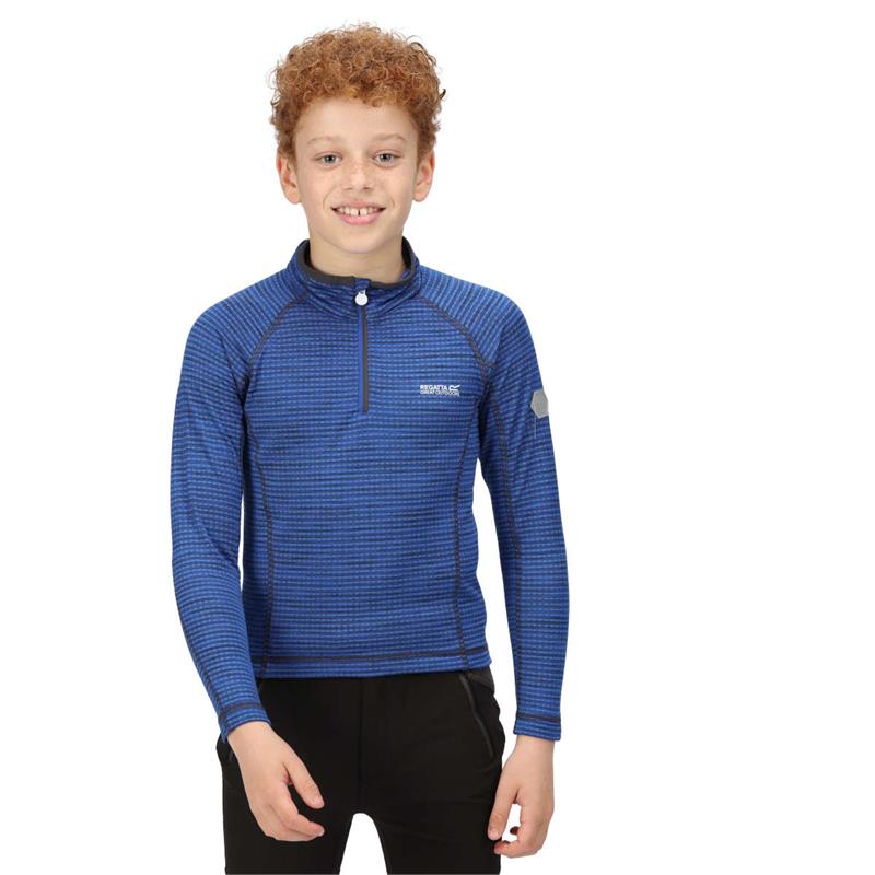 Regatta Kids Berley Half-Zip T-Shirt-5