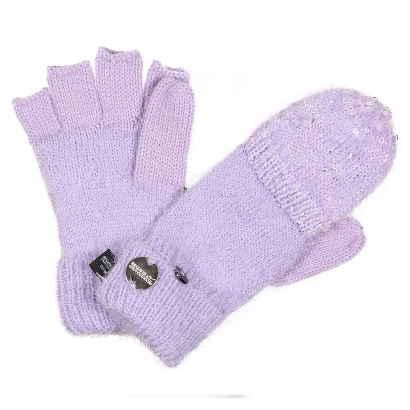 Regatta Kids Heddie Lux Gloves-3