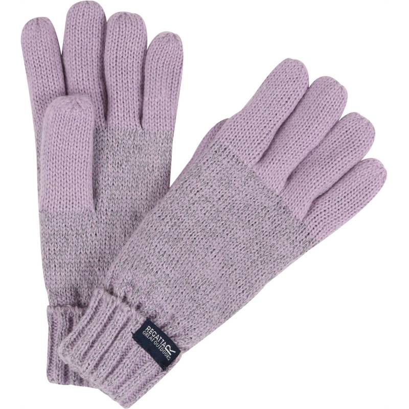 Regatta Kids Luminosity Knitted Gloves-4