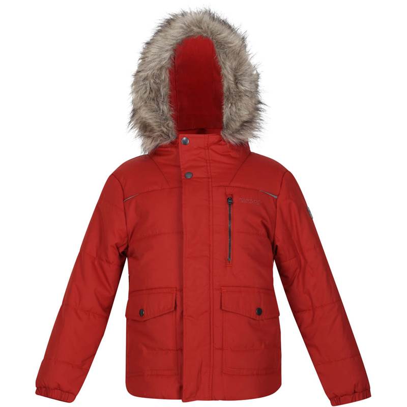 Regatta Kids Parvaiz Hooded Insulated Jacket-1