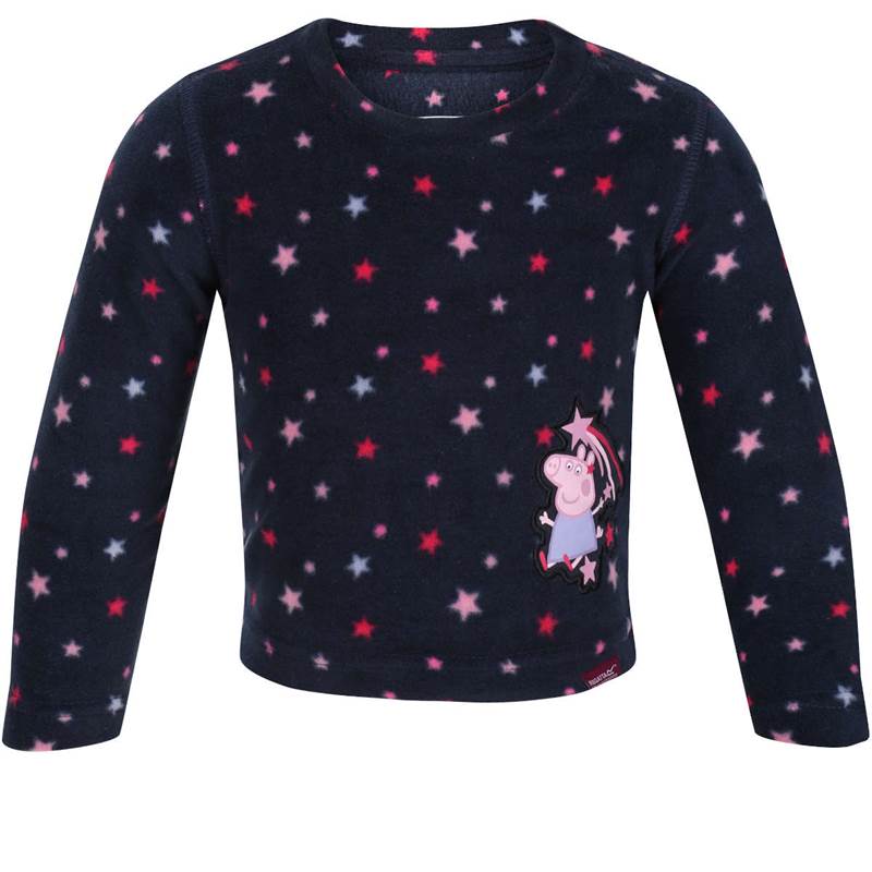 Regatta Kids Peppa Pig Cosy T-Shirt and Trouser Set-4