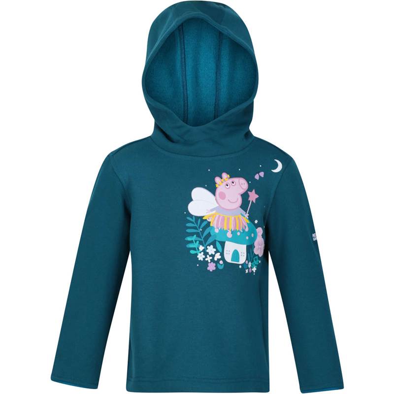 Regatta Kids Peppa Pig Graphic Hoodie-1