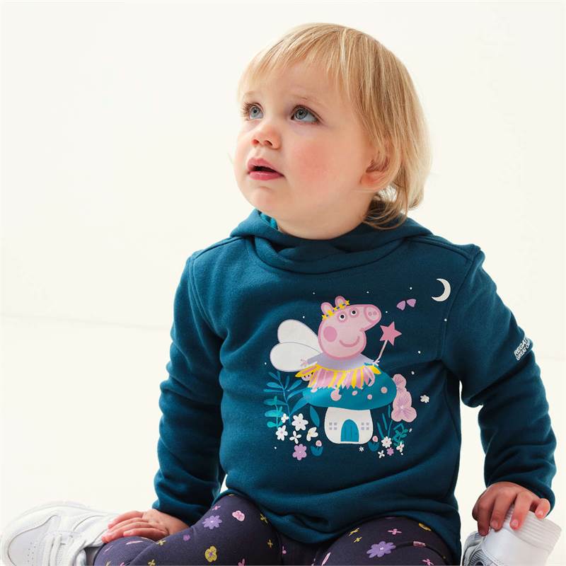 Regatta Kids Peppa Pig Graphic Hoodie-5