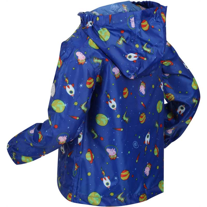 Regatta Kids Peppa Pig Waterproof Pack-It Jacket-2