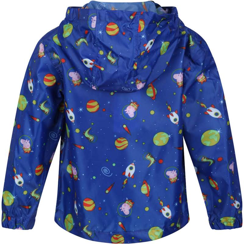 Regatta Kids Peppa Pig Waterproof Pack-It Jacket-4