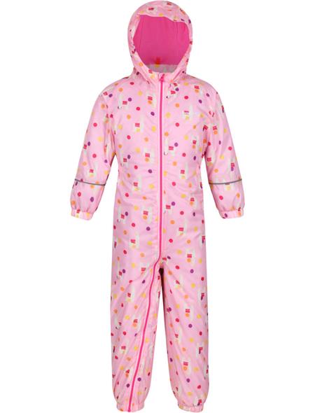 Regatta Kids Printed Splat II Waterproof Puddle Suit