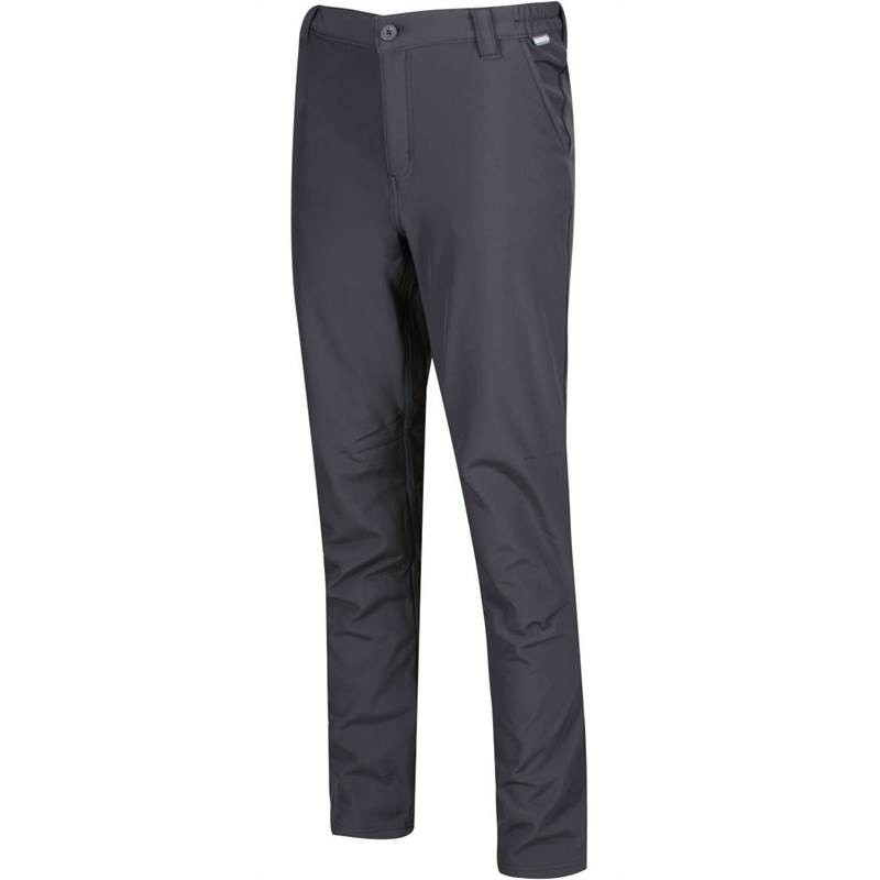 Regatta Mens Fenton Softshell Walking Trousers - Regular-2