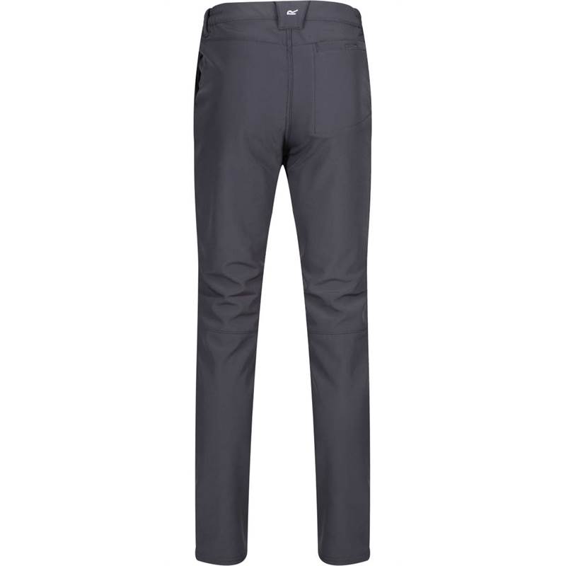 Regatta Mens Fenton Softshell Walking Trousers - Regular-3