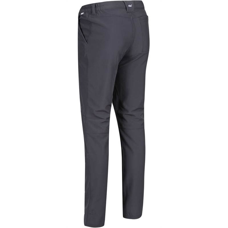 Regatta Mens Fenton Softshell Walking Trousers - Regular-4