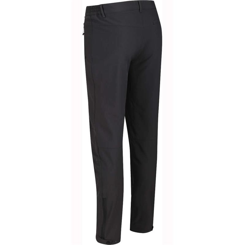 Regatta Mens Geo II Softshell Trousers - Short Leg-2