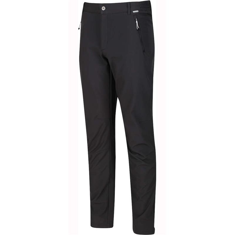 Regatta Mens Geo II Softshell Trousers - Short Leg-3