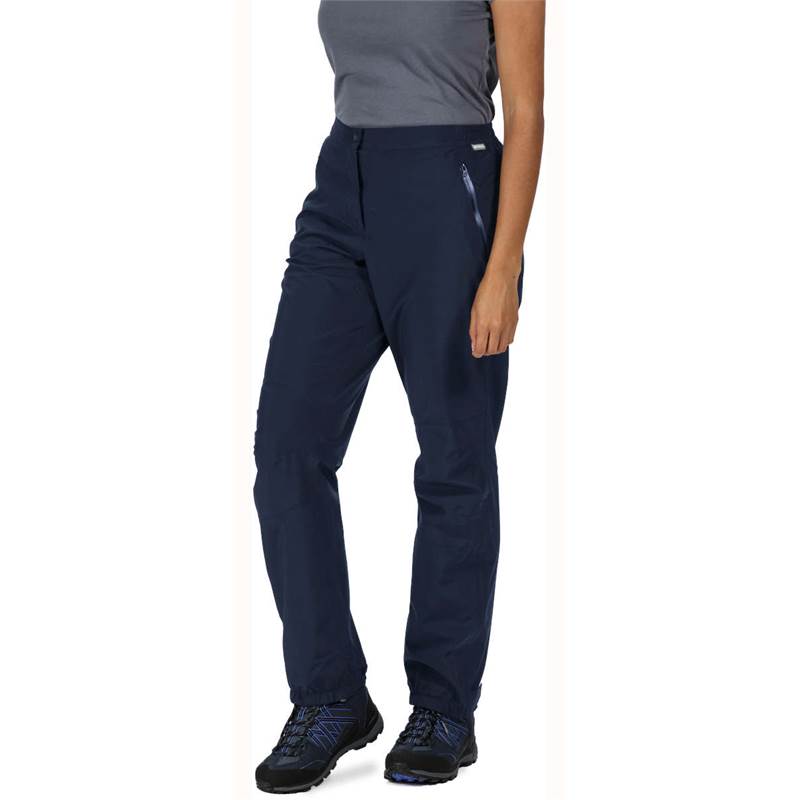Regatta Womens Highton Waterproof Overtrousers - Long.-3