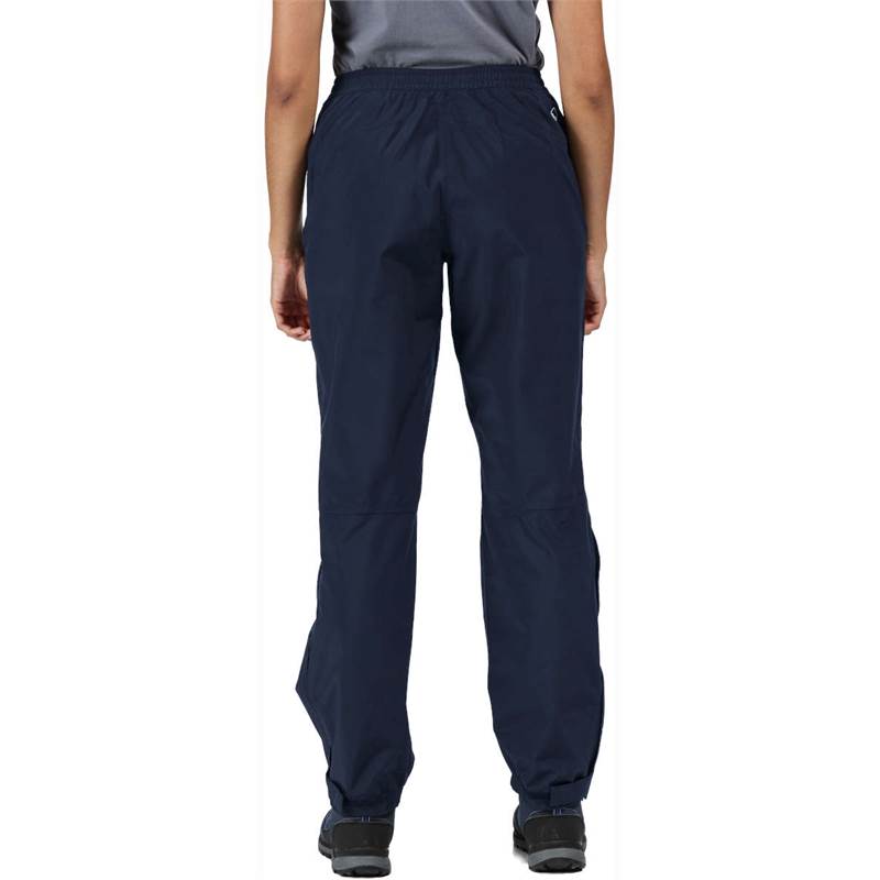 Regatta Womens Highton Waterproof Overtrousers - Long.-4