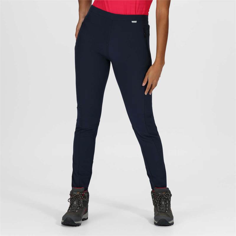Regatta Womens Pentre Stretch Walking Trousers - Short-3