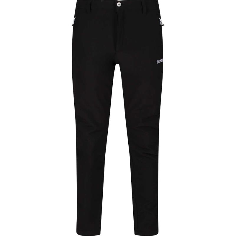 Regatta Mens Geo II Softshell Trousers - Short Leg-5