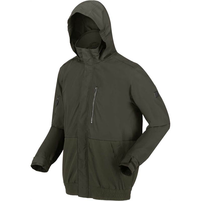 Regatta Mens Feelding Waterproof Jacket-2