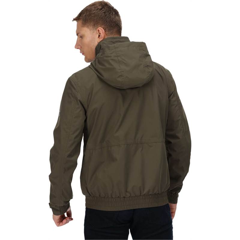 Regatta Mens Feelding Waterproof Jacket-5