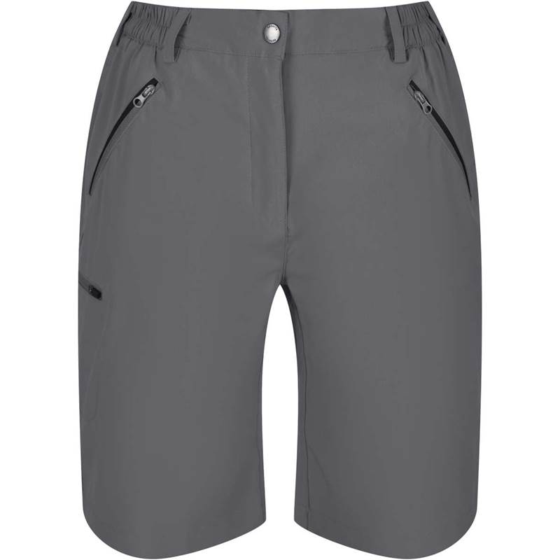 Regatta Womens Xert Stretch Bermuda Light Shorts-1