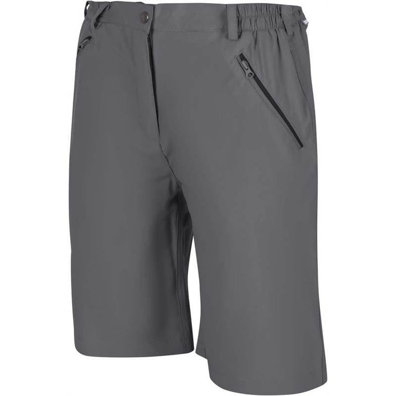 Regatta Womens Xert Stretch Bermuda Light Shorts-3