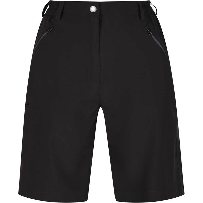 Regatta Womens Xert Stretch Bermuda Light Shorts-5