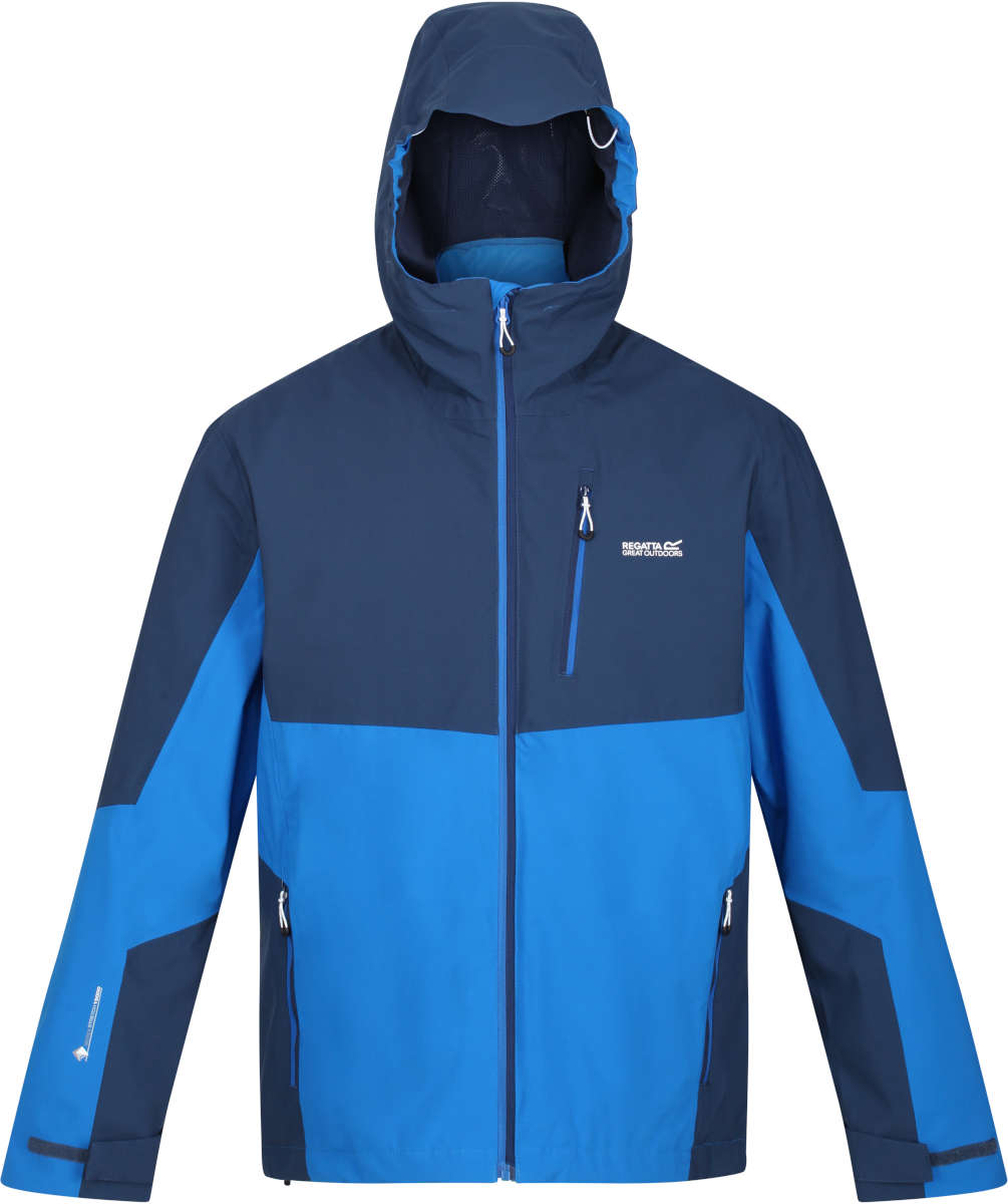 Regatta Mens Wentwood VII 3 in 1 Waterproof Jacket SportsGB