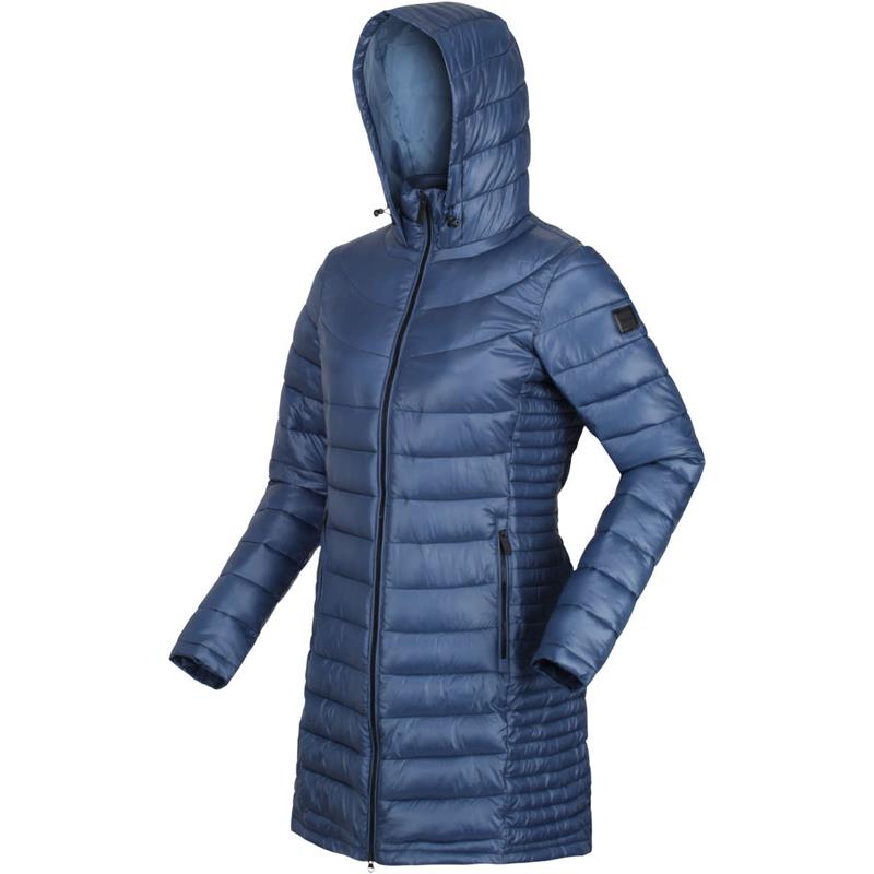 Regatta Womens Andel III Insulated Long Jacket-2