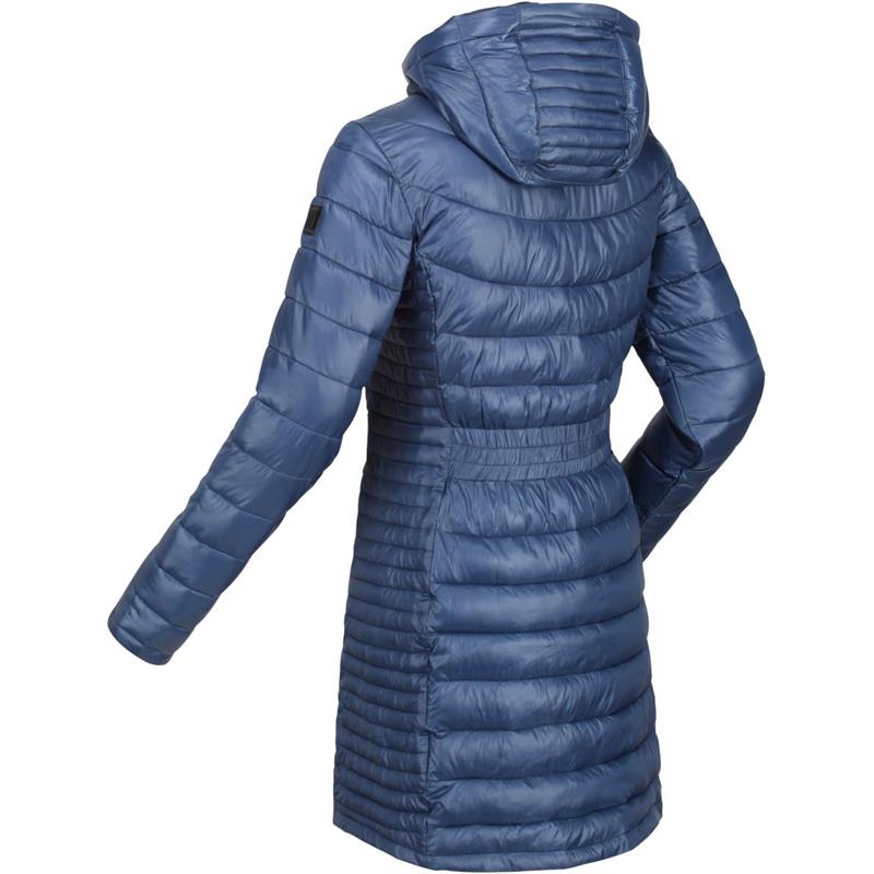 Regatta Womens Andel III Insulated Long Jacket-3