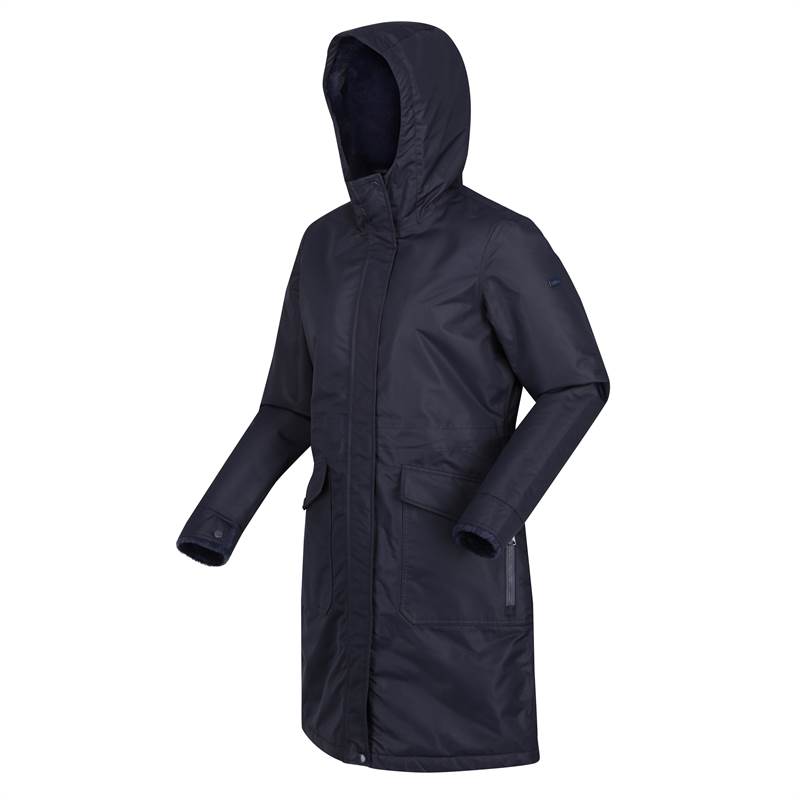 Regatta Womens Romine Long Waterproof Jacket-2