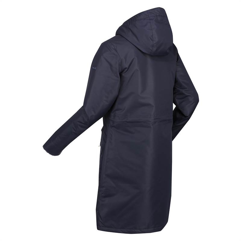 Regatta Womens Romine Long Waterproof Jacket-3