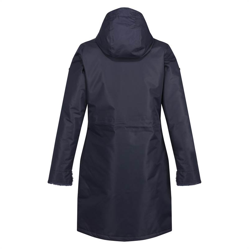Regatta Womens Romine Long Waterproof Jacket-4