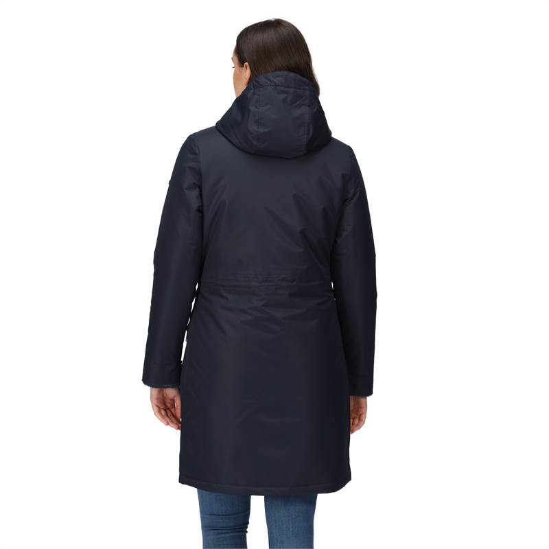 Regatta Womens Romine Long Waterproof Jacket-5