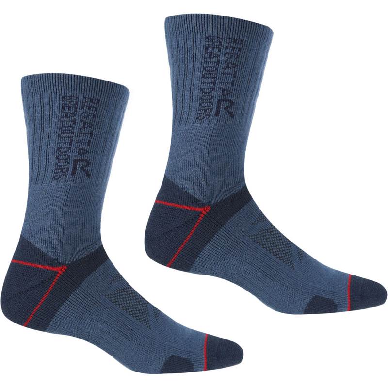 Regatta Mens Blister Protection II Socks-5