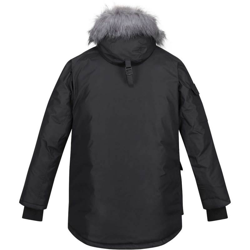 Regatta Mens Aziel Waterproof Parka Jacket-3
