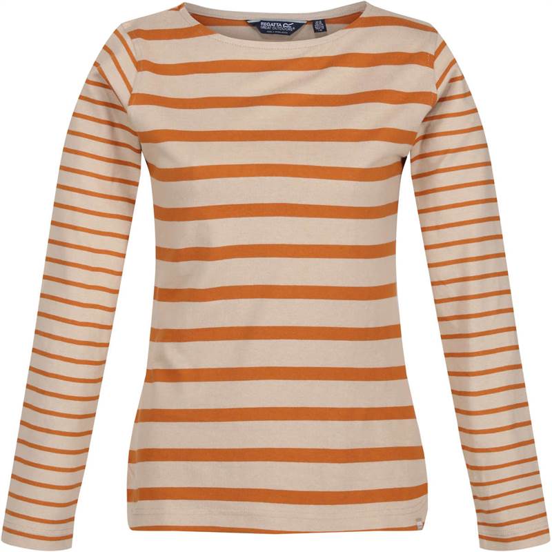 Regatta Womens Farida Striped T-Shirt-1