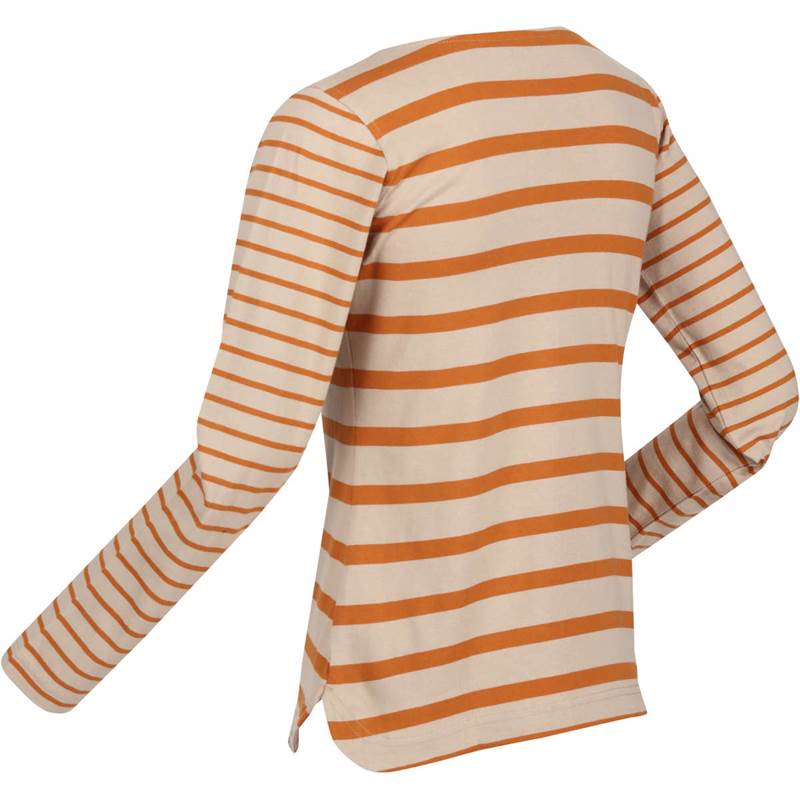 Regatta Womens Farida Striped T-Shirt-3