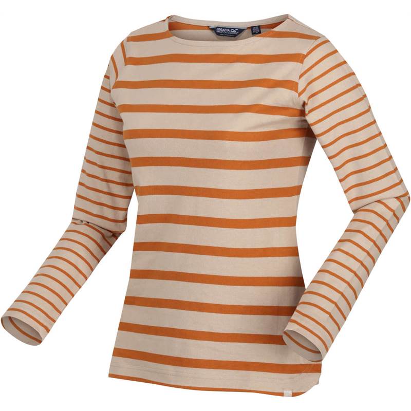 Regatta Womens Farida Striped T-Shirt-4