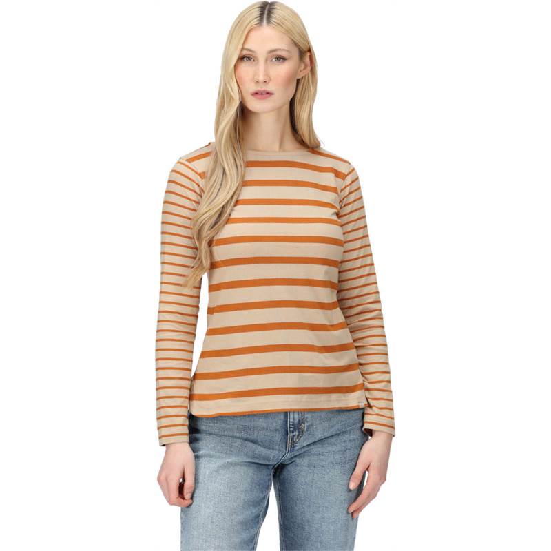 Regatta Womens Farida Striped T-Shirt-5