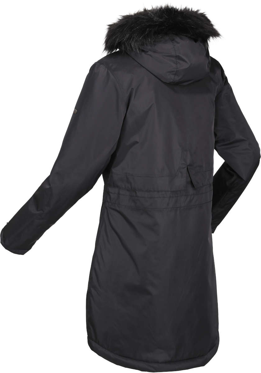 Regatta Womens Lyanna Fur Trim Parka Jacket SportsGB