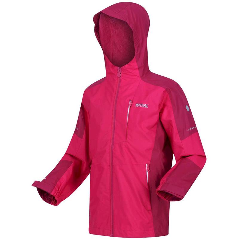 Regatta Kids Calderdale II Waterproof Jacket-2