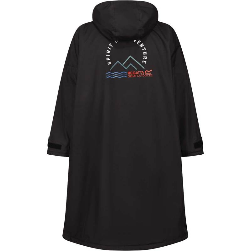 Regatta Mens Waterproof Changing Robe-4