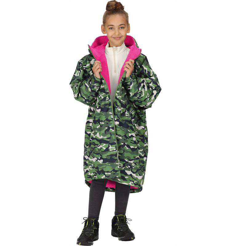Regatta Junior Waterproof Robe-2