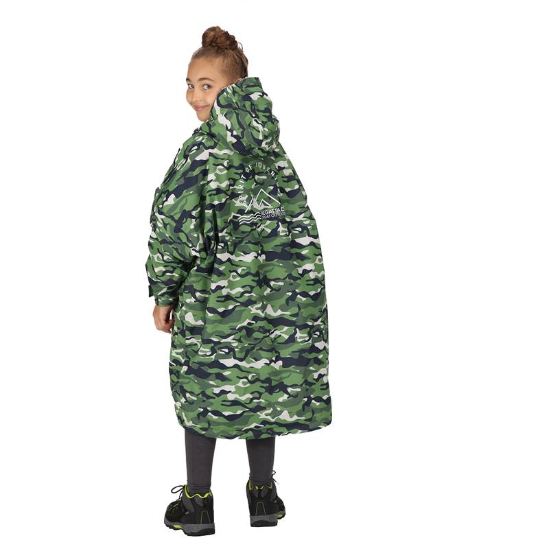 Regatta Junior Waterproof Robe-3