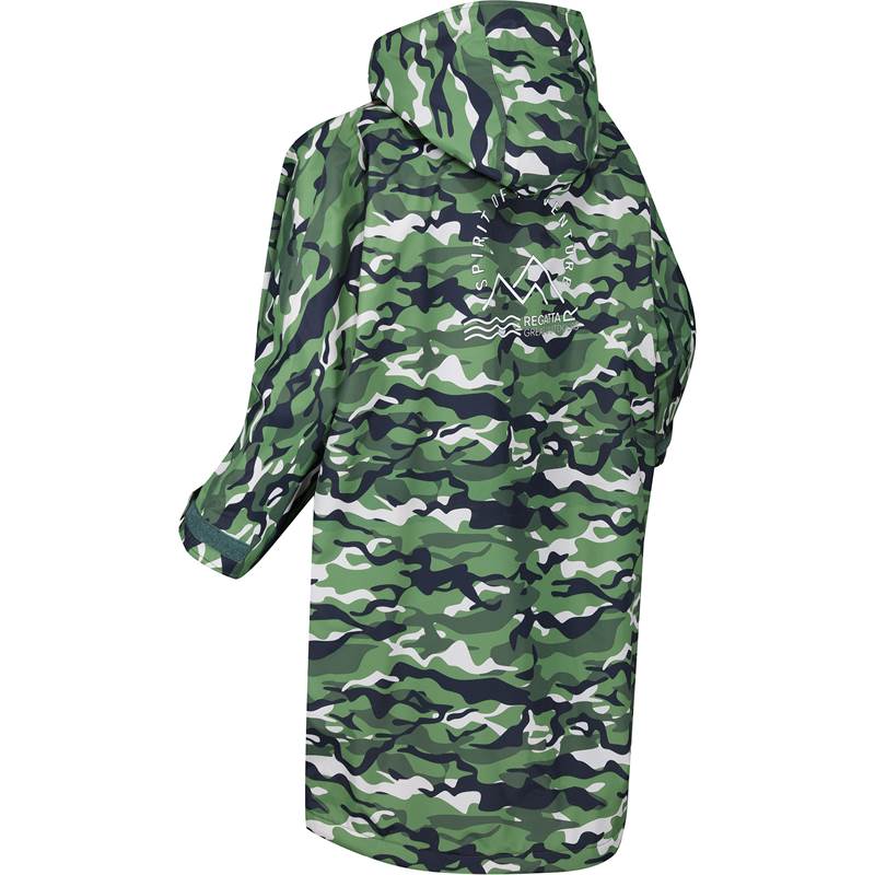 Regatta Junior Waterproof Robe-4