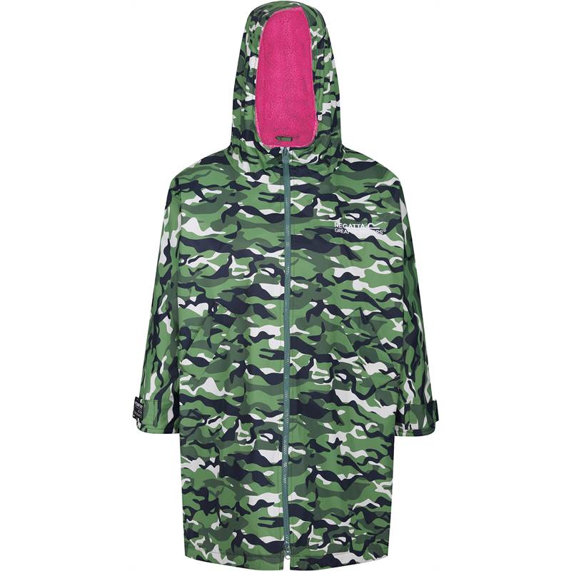 Regatta Junior Waterproof Robe-1