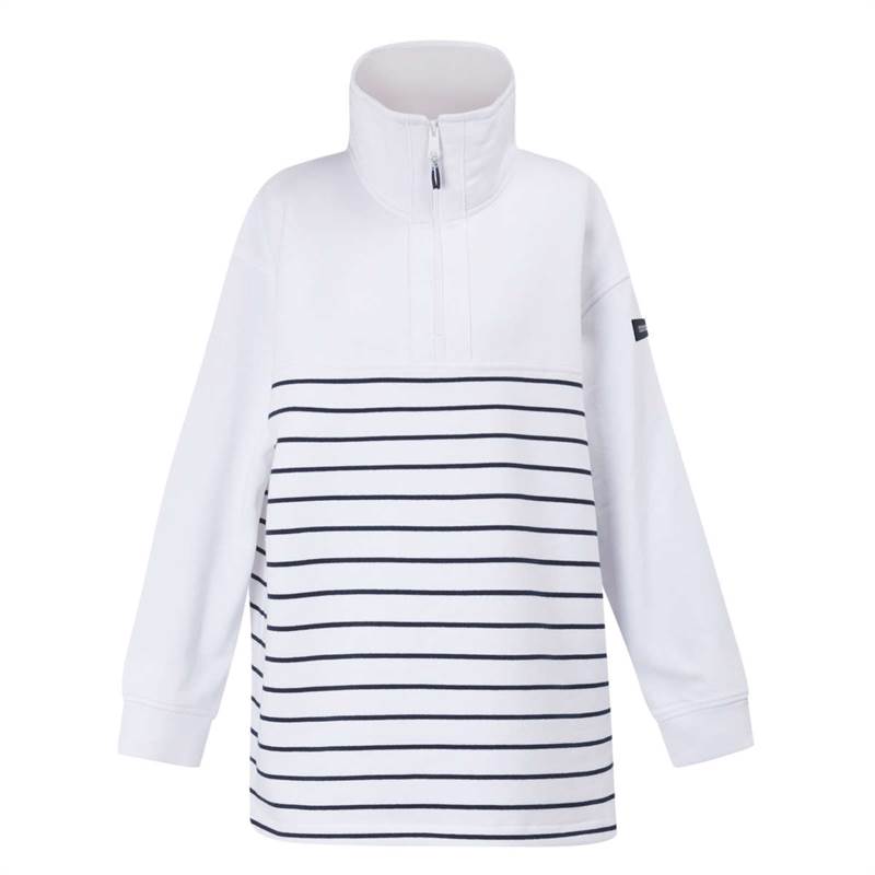 Regatta Womens Bayletta Half Placket Sweatshirt-1