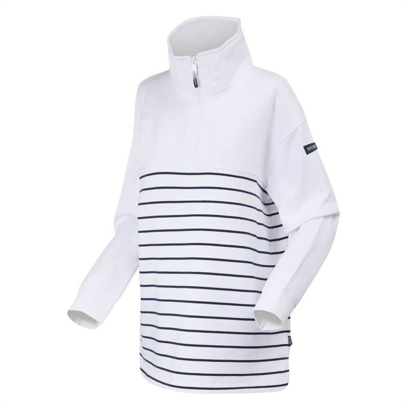 Regatta Womens Bayletta Half Placket Sweatshirt-2