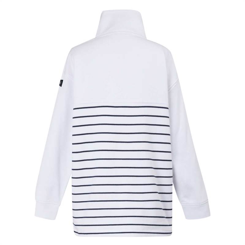Regatta Womens Bayletta Half Placket Sweatshirt-3
