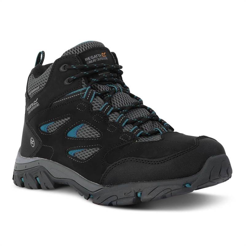 Regatta Womens Holcombe Waterproof Mid Walking Boots-1