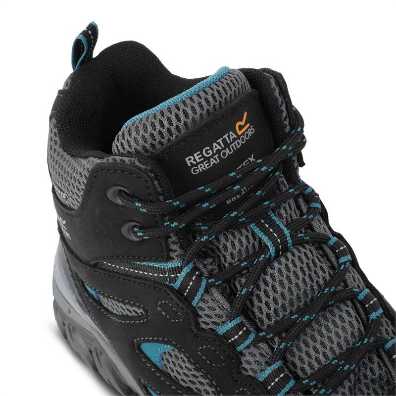 Regatta Womens Holcombe Waterproof Mid Walking Boots-2