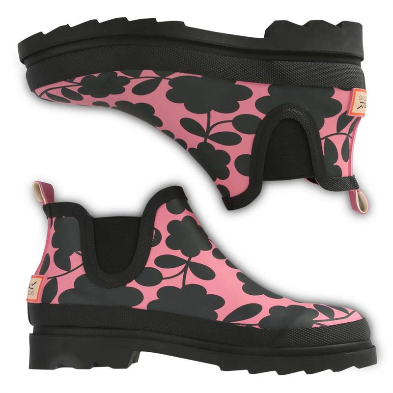 Regatta Womens Orla Kiely Mid Welly-4